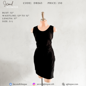 Dress - Black AM