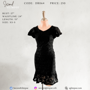 Dress - Black AN