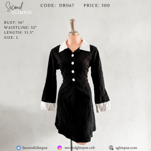 Dress - Black AQ