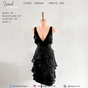 Dress - Black AR