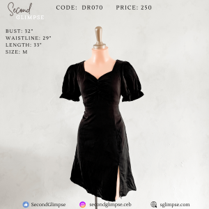 Dress - Black AT