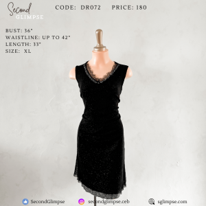 Dress - BLACK AV