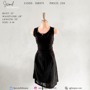 Dress - Black AY