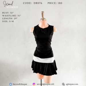 Dress - Black AZ