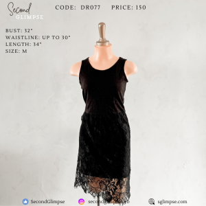 Dress - Black BA