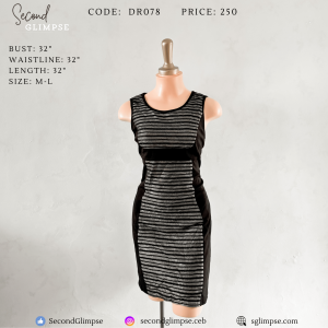 Dress - Black BB