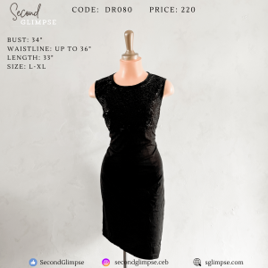 Dress - Black BD