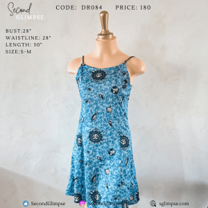 Dress - Blue A