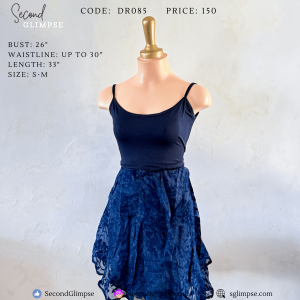 Dress - Blue B