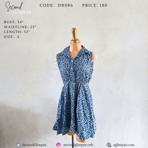 Dress - Blue D