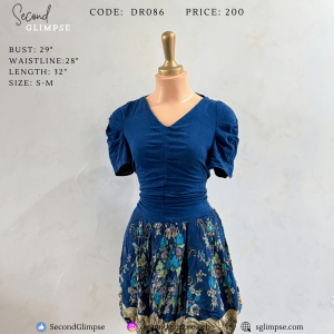 Dress - Blue C