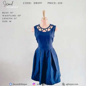 Dress - Blue N