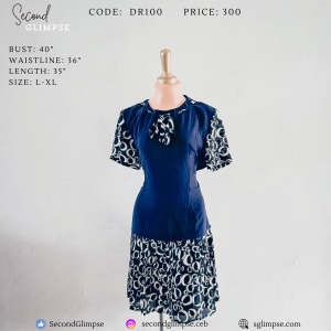 Dress - Blue I