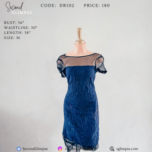 Dress - Blue K