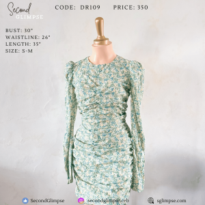 Dress - Printed Color A