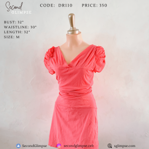 Dress - Pink A