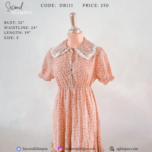 Dress - Pink B