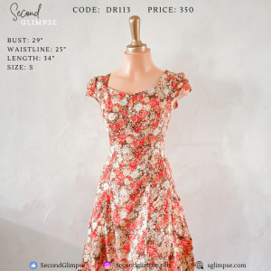 Dress - Printed Color B