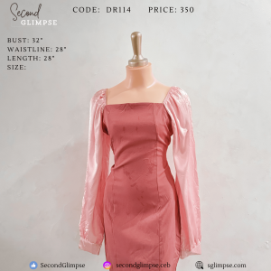 Dress - Pink C