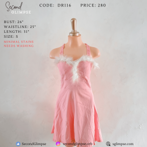 Dress - Pink D