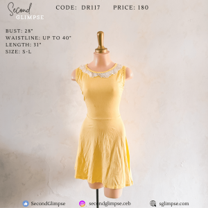 Dress - Yellow A