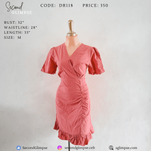 Dress - Pink E