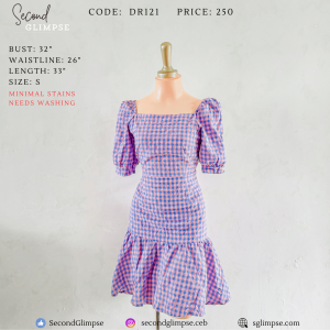 Dress - Printed Color E