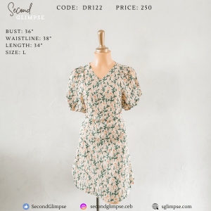 Dress - Printed Color F