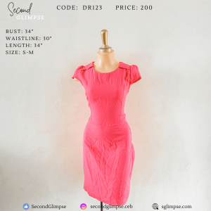 Dress - Pink F