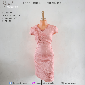 Dress - Pink G