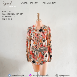 Dress - Printed Floral