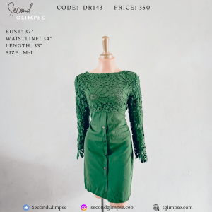 Dress - Green