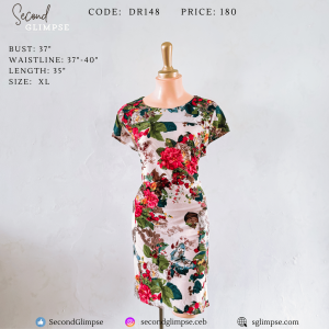 Dress - Printed Florals