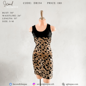 Dress - Leopard Print