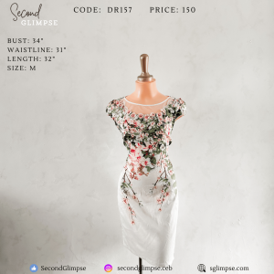 Dress - Top Floral Design