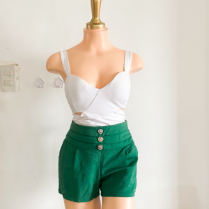 Shorts - Green F