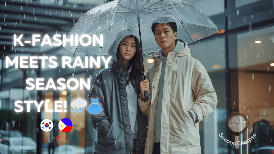 Korean Fashion Influencing Philippine Rainy Season Styles?