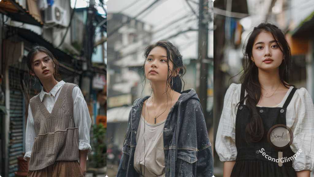 korean layering style