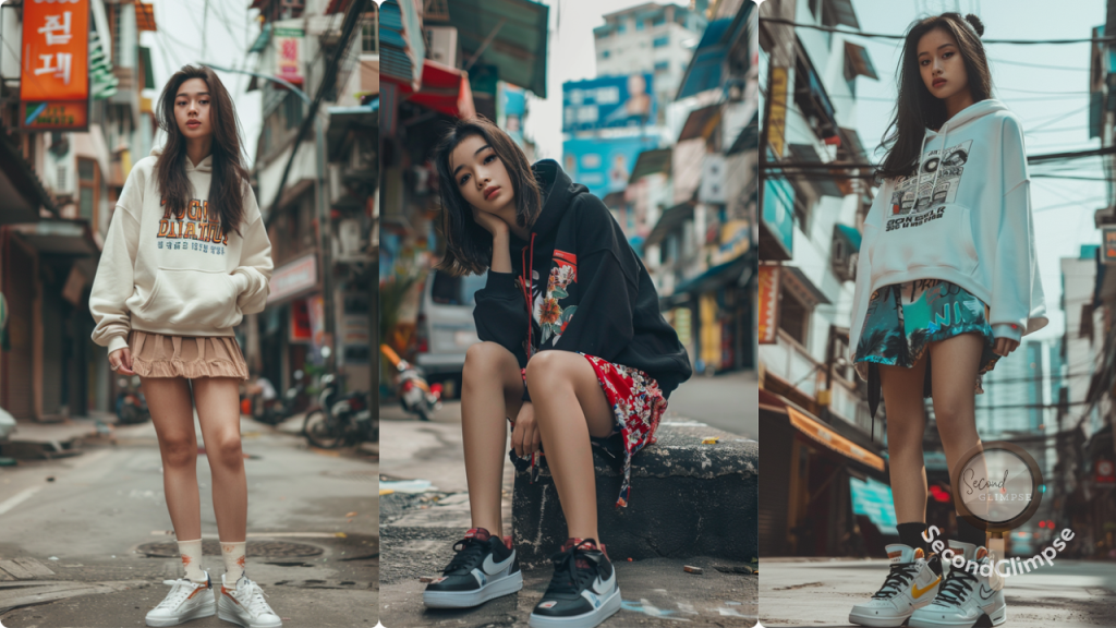 streetwear korean